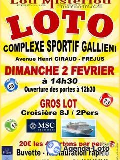 Photo du loto Grand loto lou misteriou