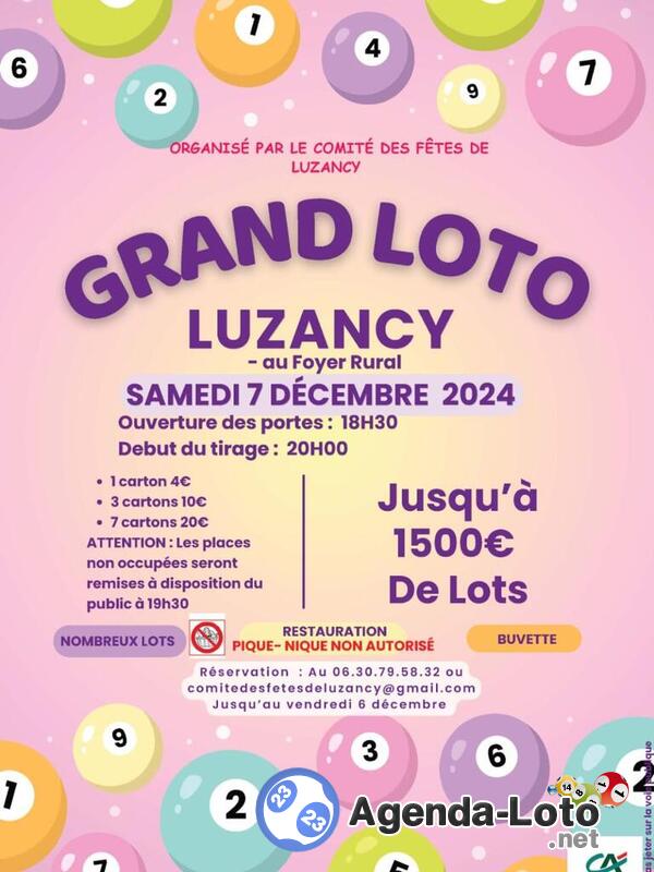 Grand Loto de Luzancy