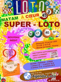 Photo du loto grand loto de Matam a cœur