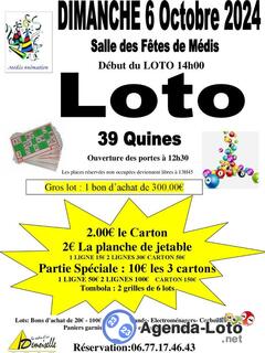 Photo du loto Grand loto medis animation