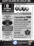 Photo Grand loto Montaigu Vendee animé par Cristel à Montaigu-Vendée