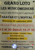 Photo Grand loto des musicomediens à Grayan-et-l'Hôpital