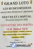 Photo Grand loto des Musicomediens à Grayan-et-l'Hôpital