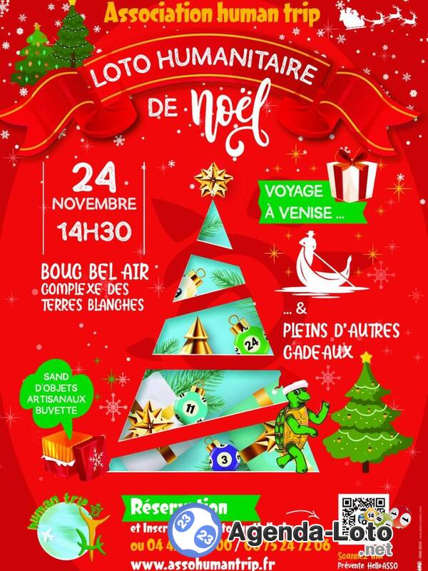 Grand loto de noël