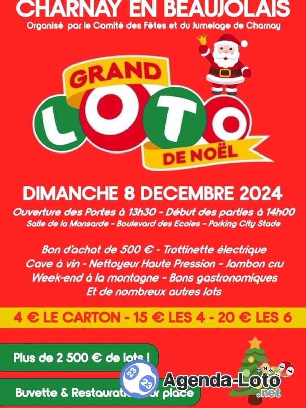 Grand Loto de Noël