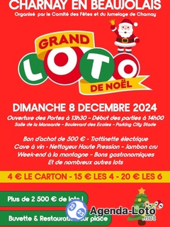 Photo du loto Grand Loto de Noël