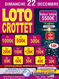 Photo du loto GRAND LOTO de noël