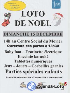 Photo du loto Grand Loto de Noël