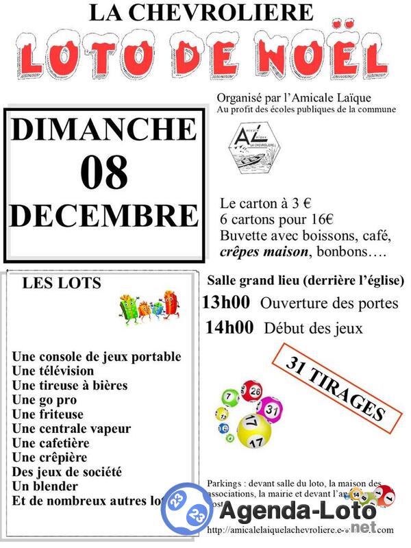 Grand Loto de Noël