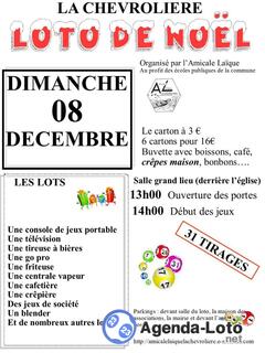 Photo du loto Grand Loto de Noël