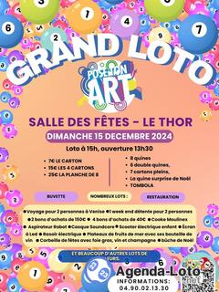 Photo du loto Grand loto de noel