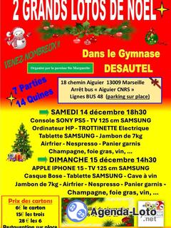 Photo du loto Grand Loto de Noel