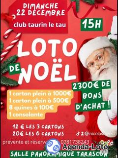 Photo du loto Grand Loto de Noël