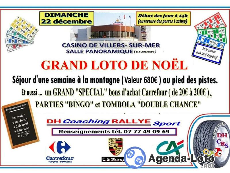 Grand Loto de Noel