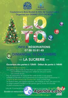 Photo du loto Grand loto de noel du cbb