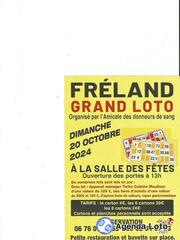 Photo du loto Grand loto organise par l'amicale des donneurs de sang de fr