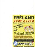 Photo Grand loto organise par l'amicale des donneurs de sang de fr à Fréland