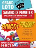 Photo Grand Loto organisé par l'association Pl'Asso As à Saint-Omer