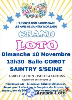 Photo du loto Grand loto paroissial