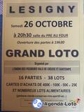 Grand loto des pêcheurs vals de creuse et gartempe