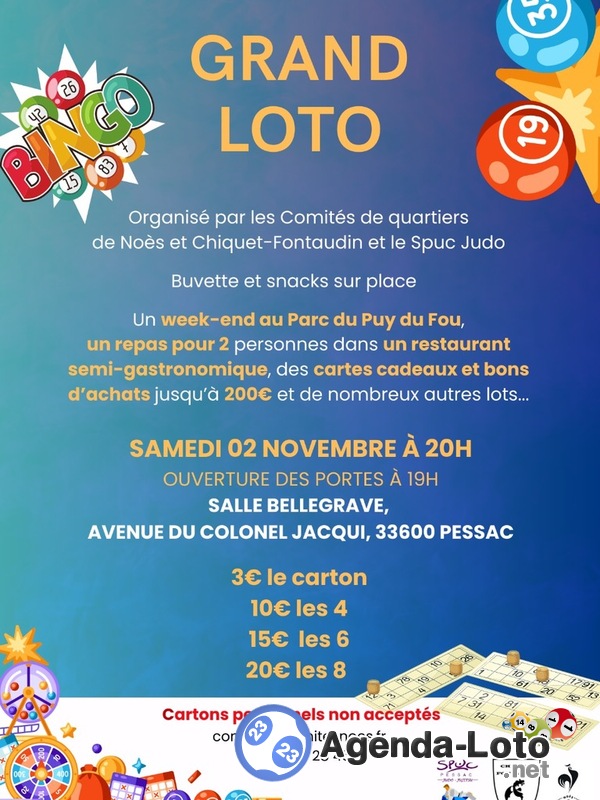 Grand loto de Pessac