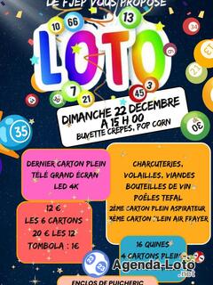 Photo du loto GRAND LOTO à Puichéric