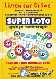 Photo du loto Grand Loto des Reflets d'Argent