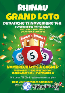 Photo du loto Grand Loto à Rhinau