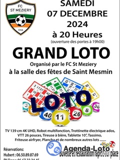 Photo du loto Grand loto saint mesmin