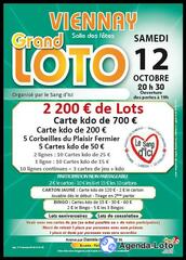 Photo du loto Grand Loto LE SANG D'ICI