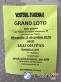 Grand loto sans pioche de Noël