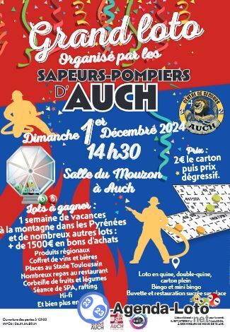 Grand Loto des Sapeurs-Pompiers d'Auch