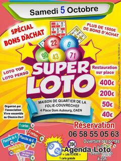 Photo du loto Grand Loto spécial Bons d'achat