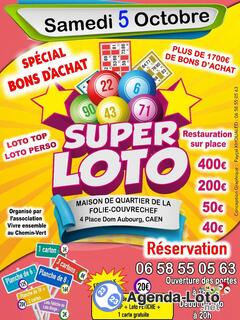 Photo du loto Grand Loto spécial Bons d'achat