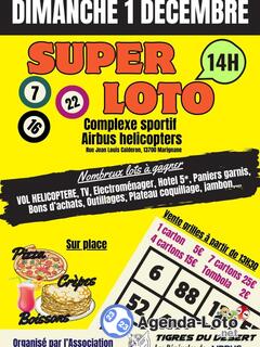 Photo du loto Grand Loto Tigres du desert