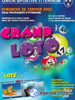 Photo du loto Grand loto - us ittenheim