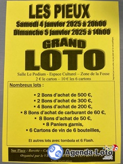 Photo du loto Grand Loto VCC Les Pieux