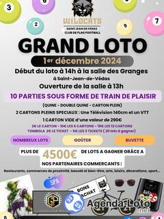 Photo du loto Grand Loto des Wildcats Flag Football