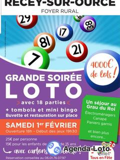 Photo du loto Grande soiree loto