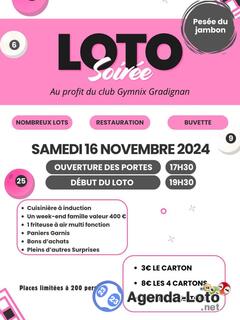 Photo du loto Gymnix gradignan organise son loto