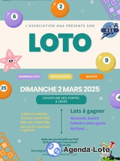 Photo du loto HGA fait son loto