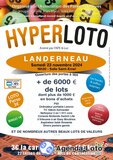 Hyper loto bingo APE JEAN MACÉ JULES FERRY préparé par Luc