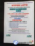 Hyper loto organise pour le telethon