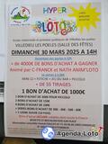 Photo Hyper loto organise pat ecole maternelle et primaire à Villedieu-les-Poêles-Rouffigny