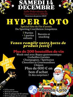 Photo du loto Hyper Loto Spécial Fêtes de Fin d'année