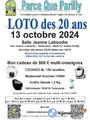 Photo L'Association Parce Que Parilly organise le Loto des 20 ans à Vénissieux