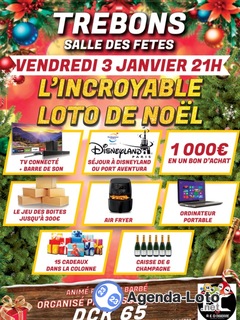 Photo du loto l incroyable loto de noel