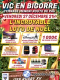 L'incroyable loto de noel de l usv rugby