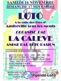 Photo du loto La caleve animer par loto passion