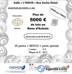 Photo du loto La section GR du CLES organise son LOTO